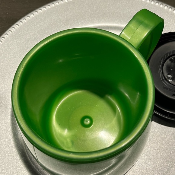 ThermoServ Foam Insulated Wide Body Mug, 20-Ounce, Harvest Green - Picture 4 of 7